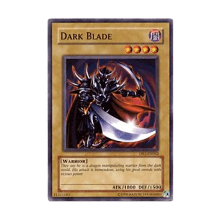

CCG Темный клинок (Обычный), Yu-Gi-Oh - Dark Revelation 1 - Singles