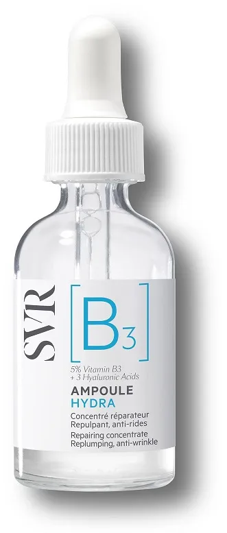 

SVR [B3] Ampoule Hydra 30 мл Увлажняющая и успокаивающая сыворотка