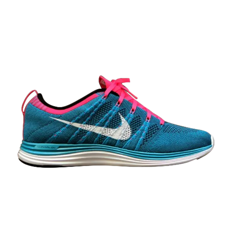 

Кроссовки Nike Flyknit One+, бирюзовый, Зеленый, Кроссовки Nike Flyknit One+, бирюзовый