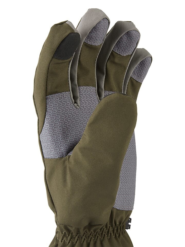 

Функциональные перчатки SEALSKINZ Funktionsfingerhandschuhe Drayton, хаки