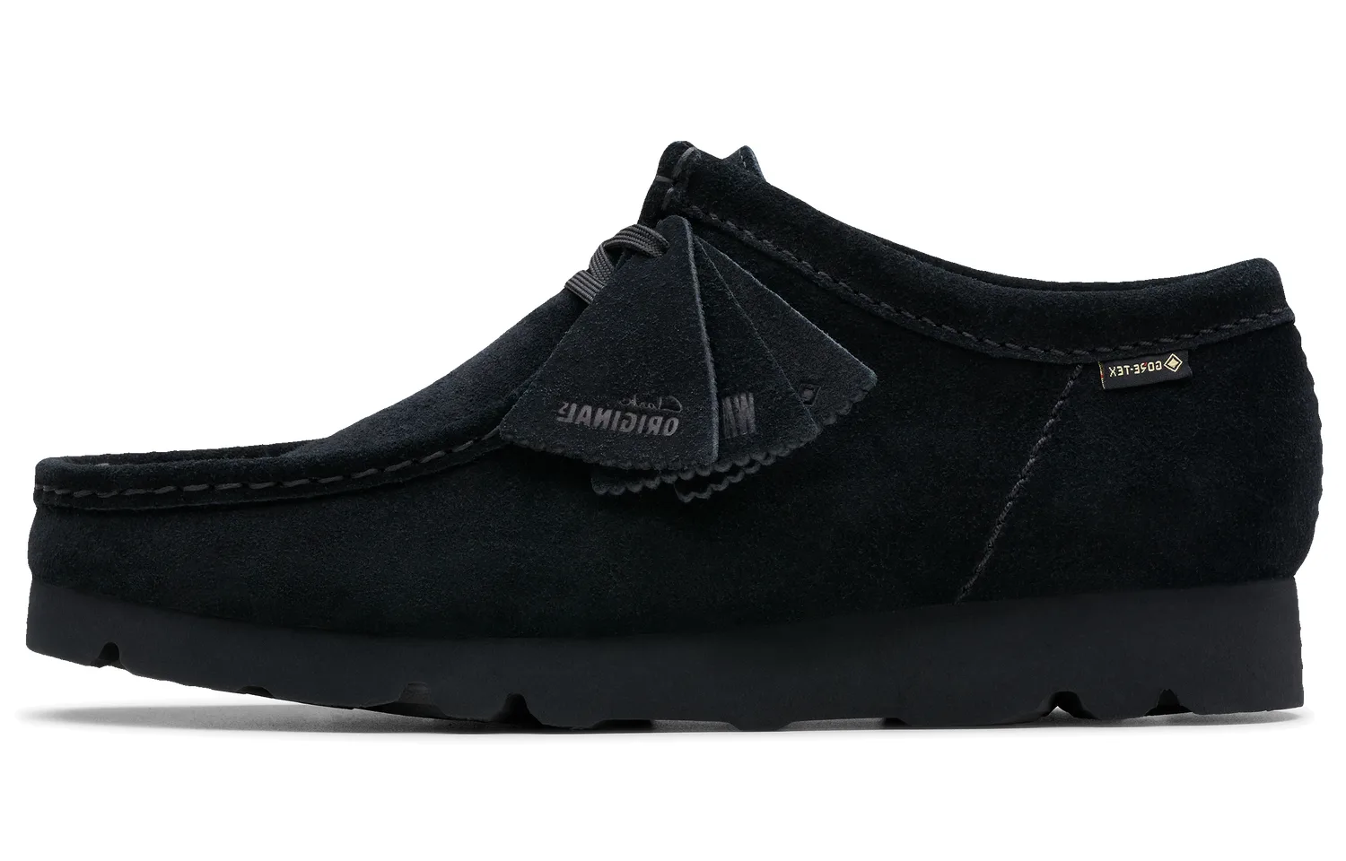 Clarks Мужские повседневные туфли из спилка черные