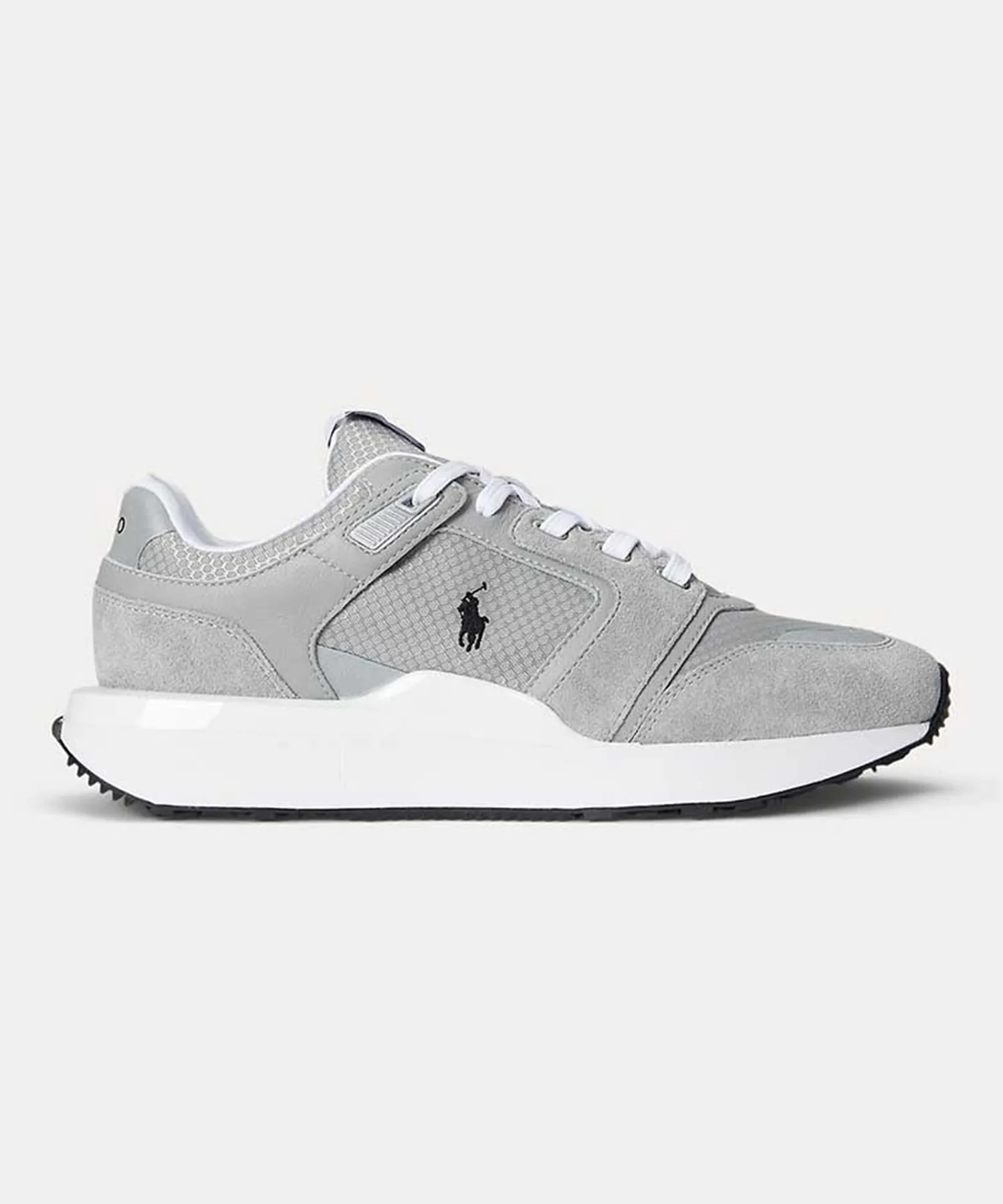 Мужские кроссовки POLO RALPH LAUREN TRN 89 PP V2 серые
