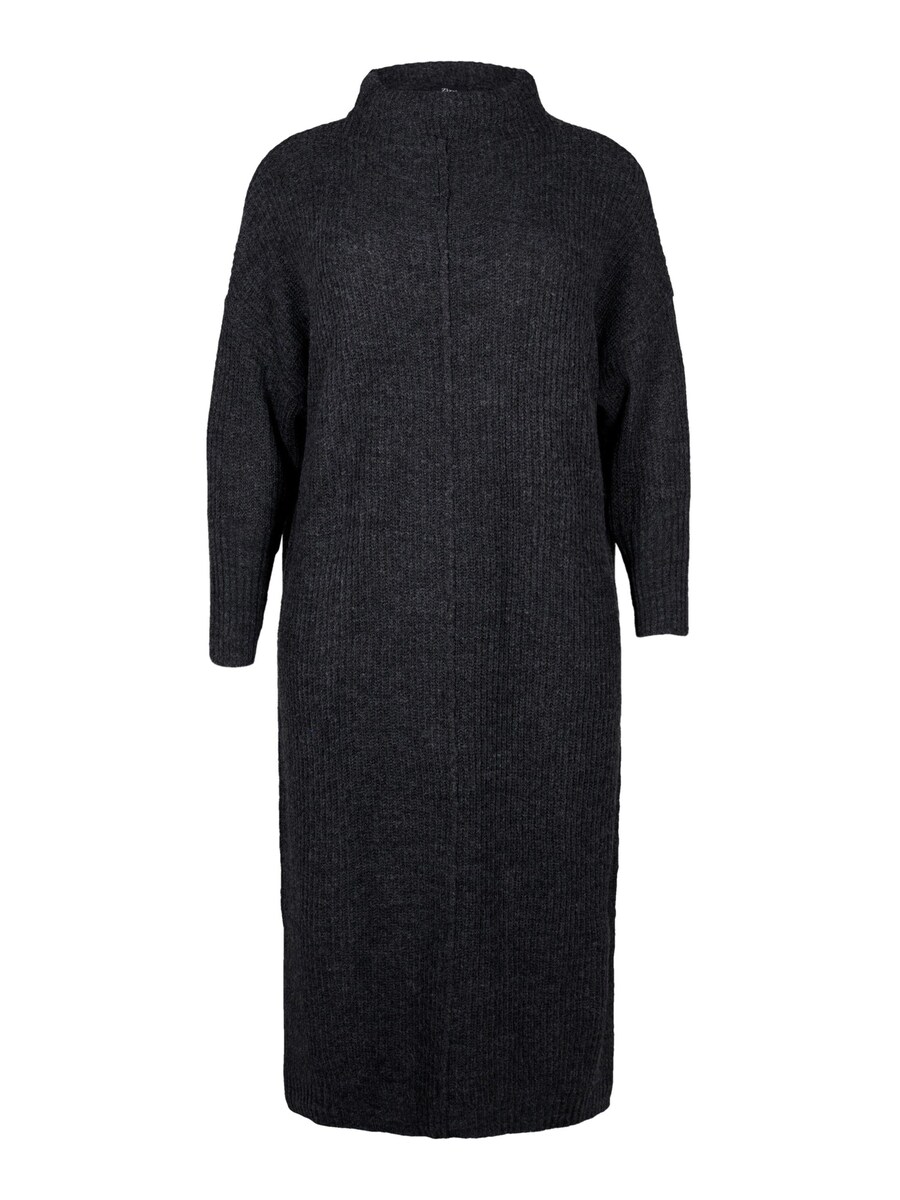 

Вязаное платье Zizzi ARA, Dark grey