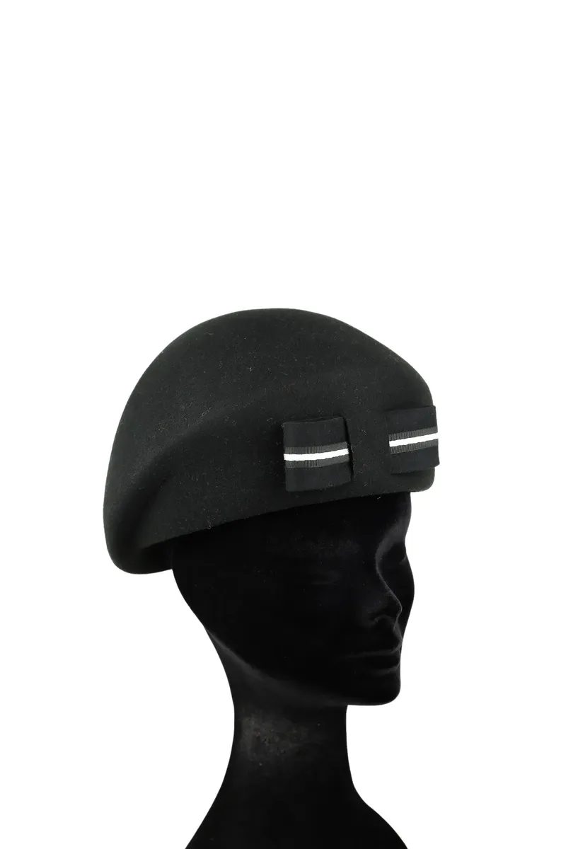 

COLLEZIONE ALESSANDRO Фетровая шляпа "Париж" (1 штука), из мягкой шерсти, производство Италия, черный