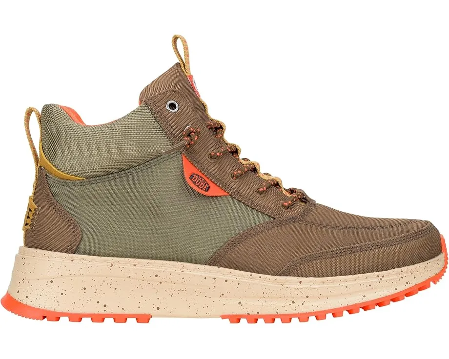 Кроссовки Hey Dude Tahoe Nylon, Dusty Green/Multi — фото 4