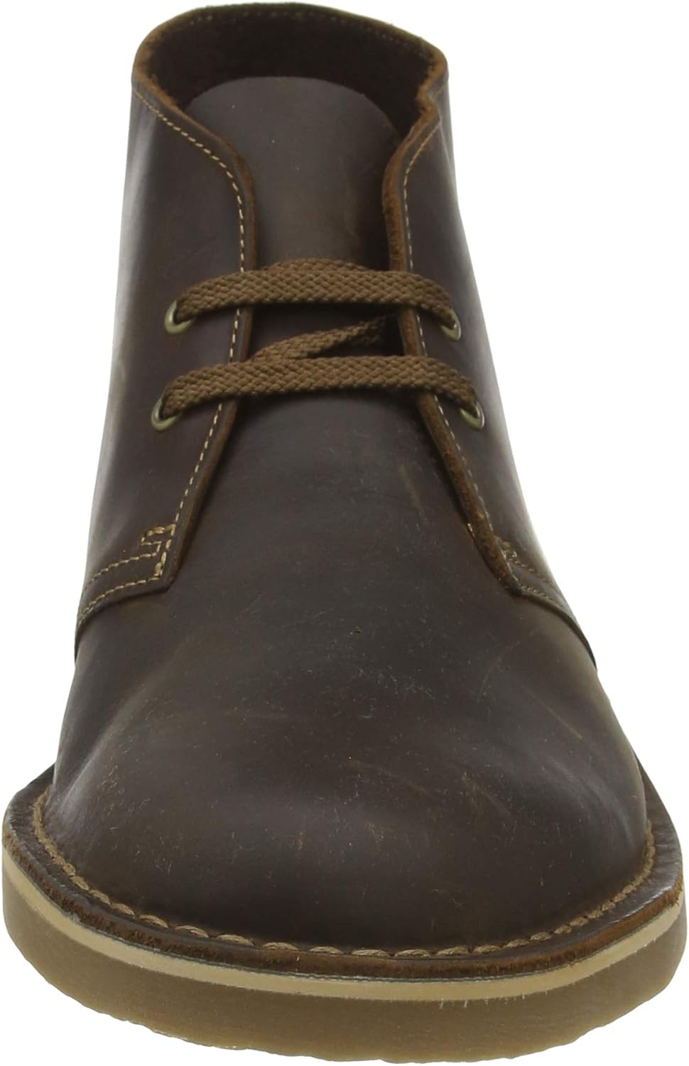 Мужские ботинки Clarks Desert Boot Bushacre 3 Chukka, Beeswax — фото 2