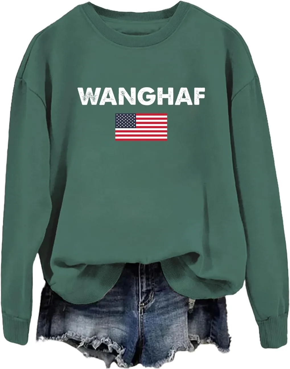 

Толстовка WANGHAF с капюшоном