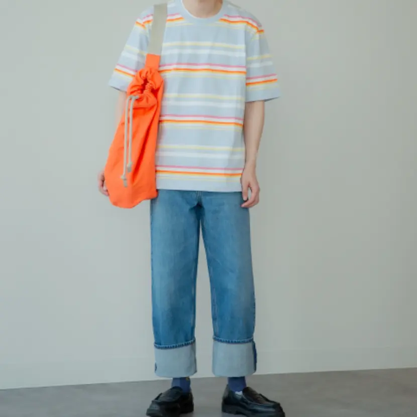 Джинсы Uniqlo Jw Anderson X  Straight, синий — фото 2
