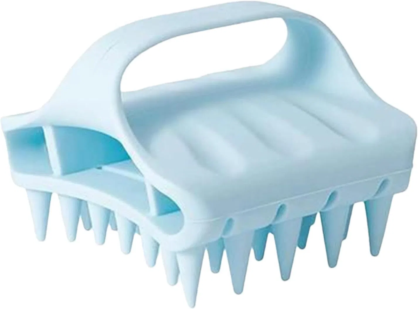 Силиконовый массажер для кожи головы «Shampoo Brush» Generisch, Blue