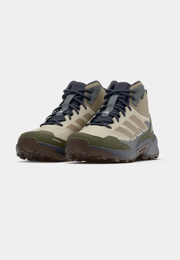 Походные ботинки eastrail 3 средней высоты Adidas Terrex, Alumina/Blanch Cargo/Olive Strata — фото 3
