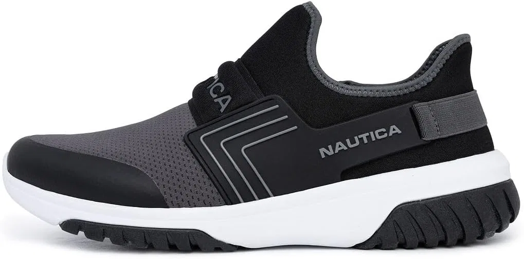 Кроссовки повседневные Nautica Slip-On, черно-угольный — фото 2