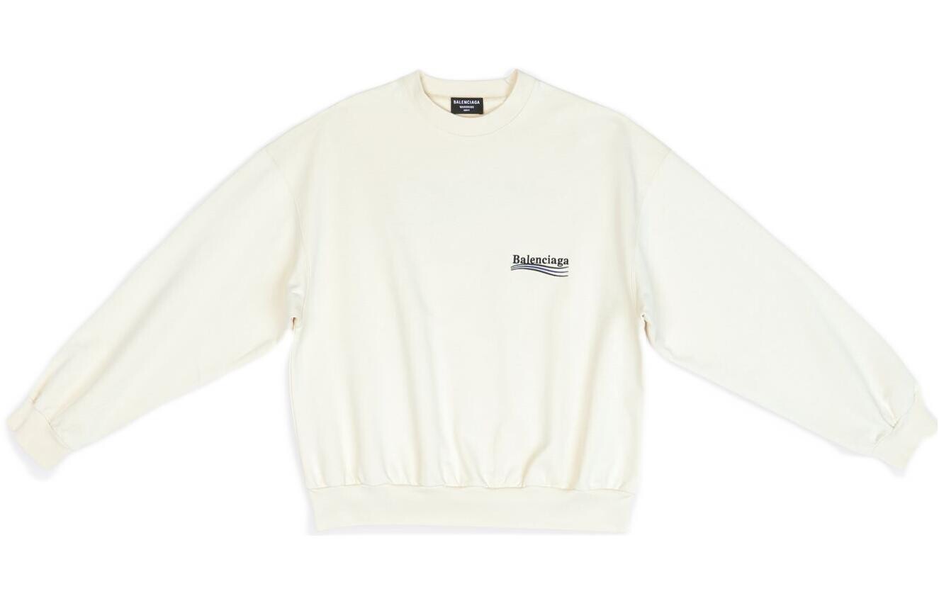 

Свитшот женский бежевый Balenciaga