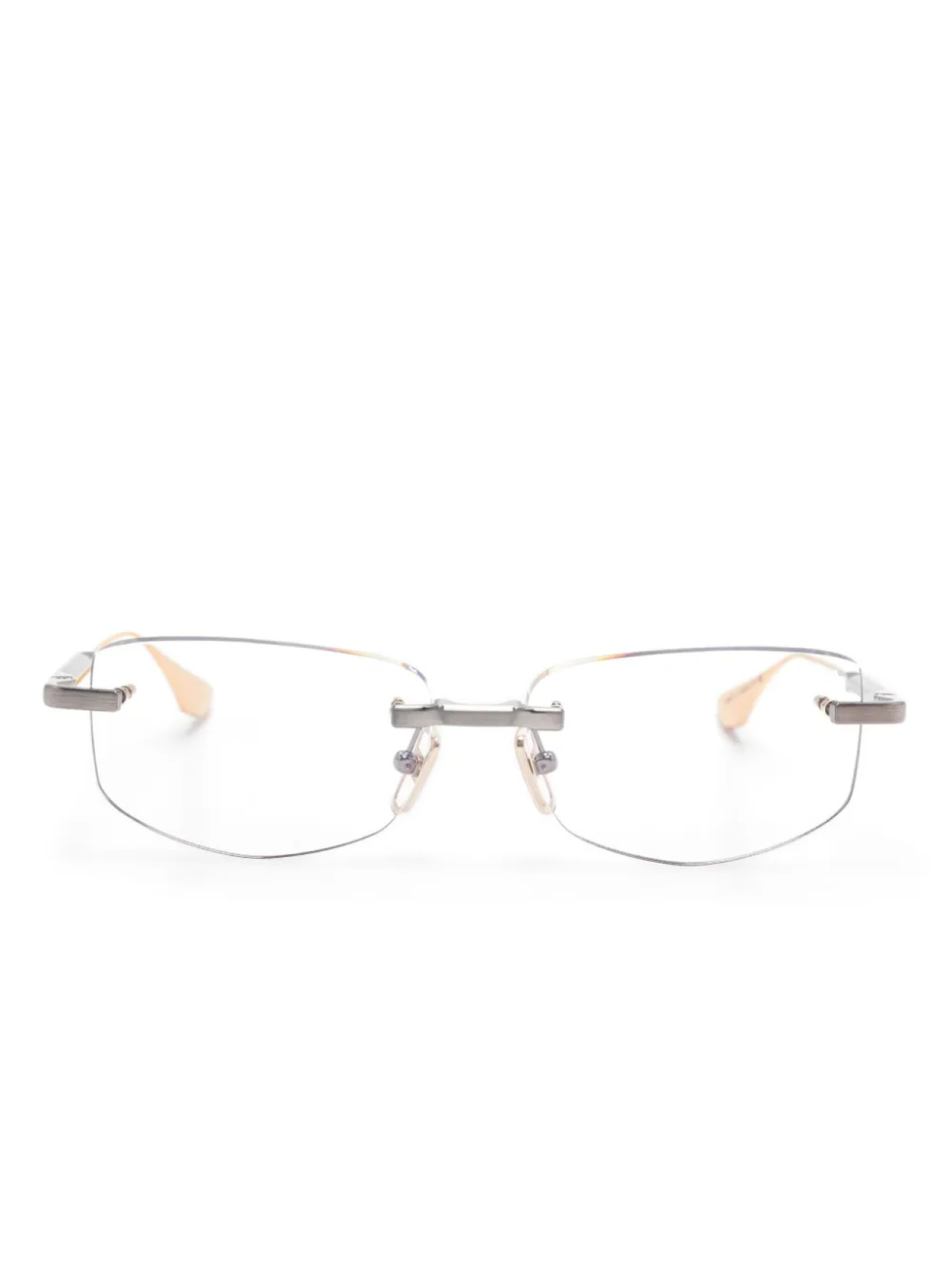 

Очки Trysim Dita Eyewear, серебряный