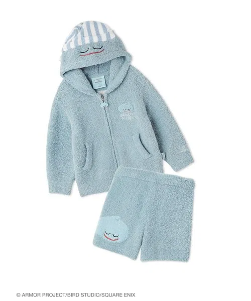 Детский костюм Powder Slime Parka & Half Pants Set Dragon Quest, синий — фото 2