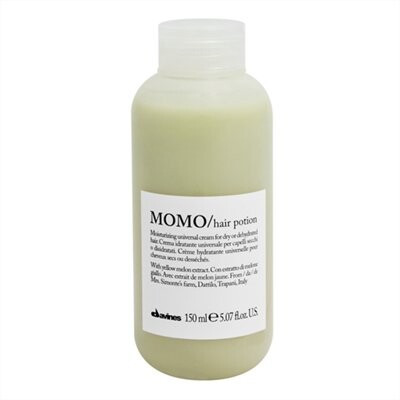Увлажняющий крем без смывания 150 мл Davines Momo Hair Potion — фото 2