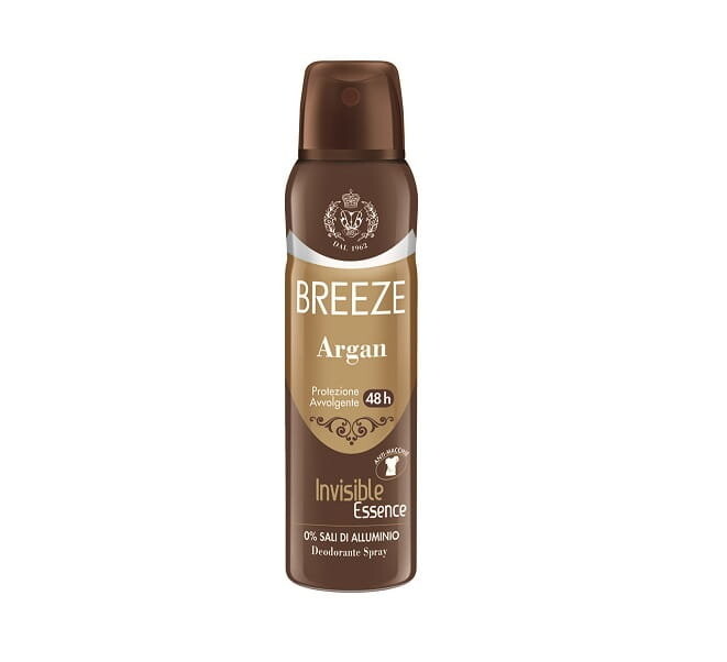 

Breeze, Дезодорант Invisible Argan, 150 мл