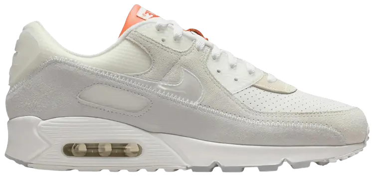 

Кроссовки size x Nike Air Max 90, белый