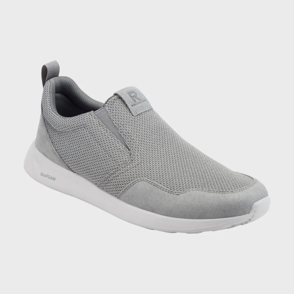Мужские слипоны Rockport Duoform Phelix, серые