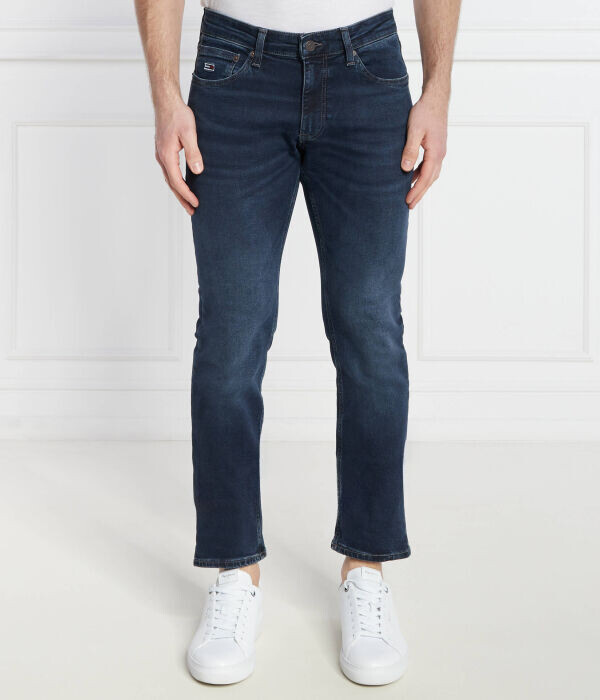 

Джинсы мужские Tommy Jeans зауженные, синий