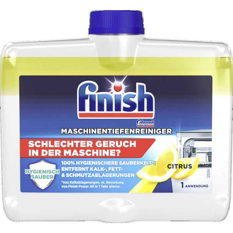 

Машина глубокой очистки Цитрус Finish, 250 ml