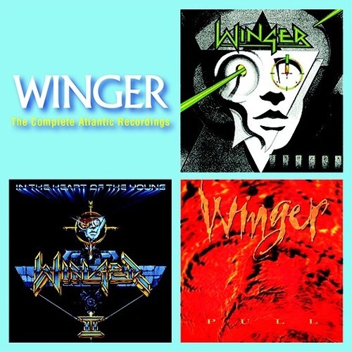 

CD диск Winger: Complete Atlantic Recordings (2cd)