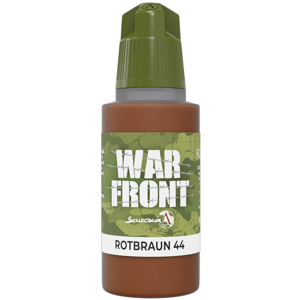 

Аксессуары Scale 75 USA War Front Paint: Rotbraun 44 (17ml)