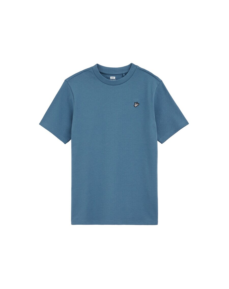 

Футболка WE Fashion Shirt, светло-синий