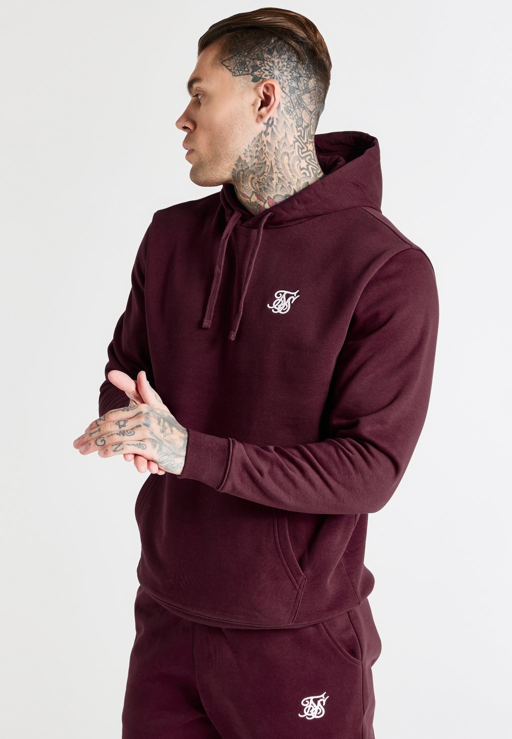 

Худи SIKSILK, Коричневый, Худи SIKSILK