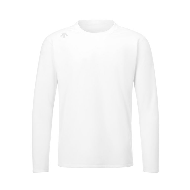 

Knitwear Sports Casual Long Sleeved Men's DESCENTE, белый