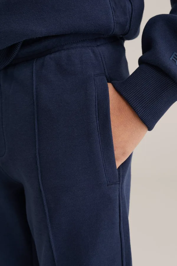 Спортивные штаны We Fashion, Navy Blue — фото 3