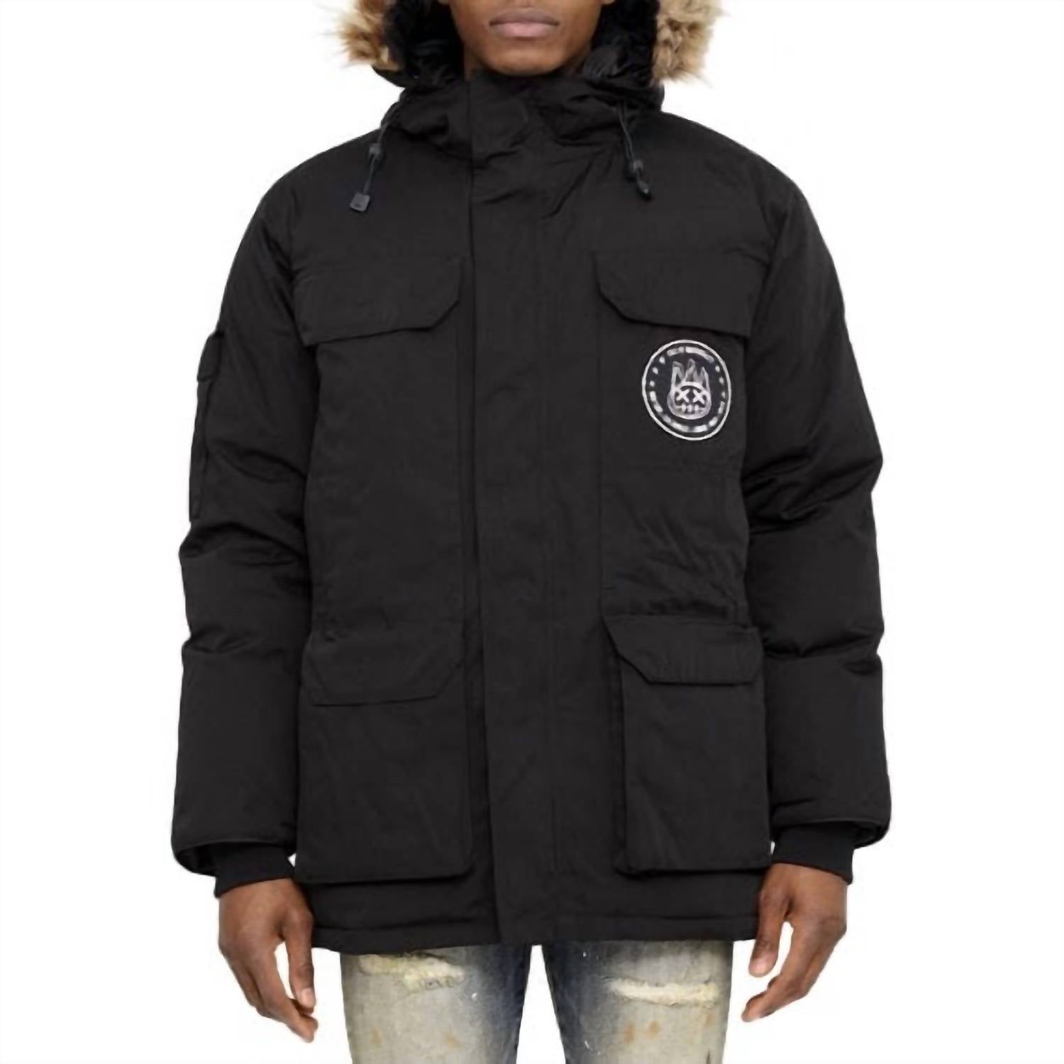 

Куртка Parka Snorkel черного цвета Cult of Individuality