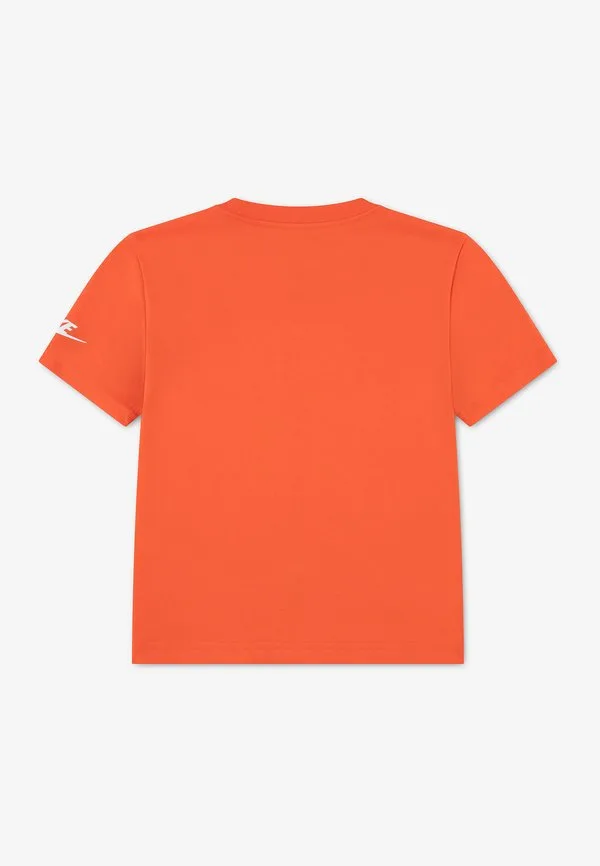 Футболка с принтом futura Nike Sportswear, Turf Orange — фото 2