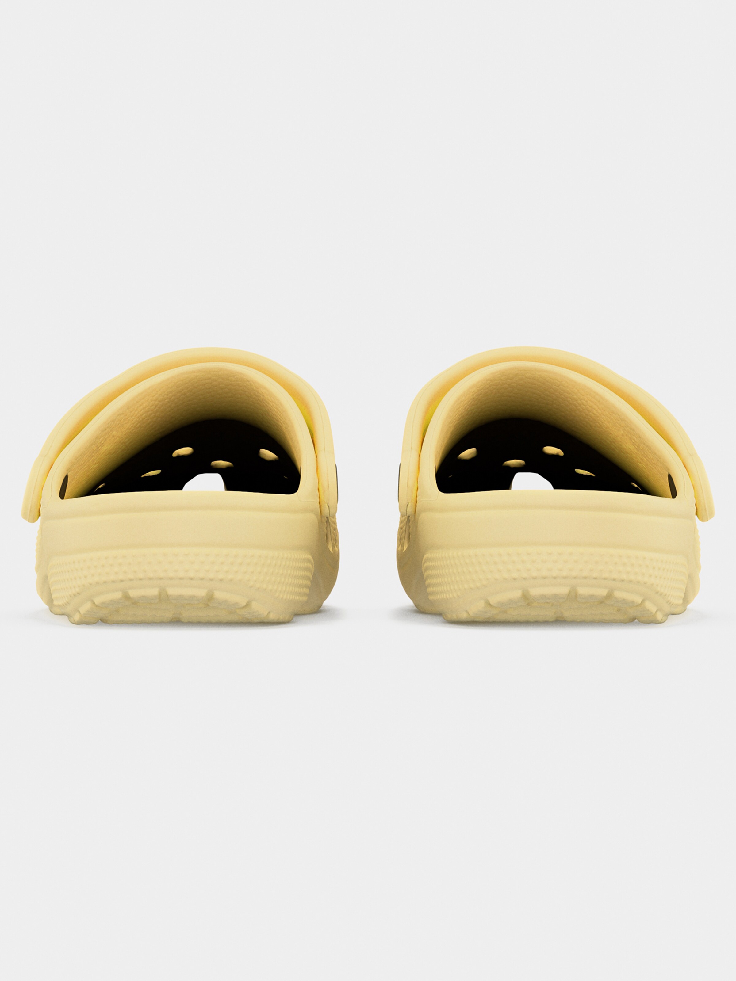 Crocs Классические сабо 'Classic' в желтом цвете — фото 3