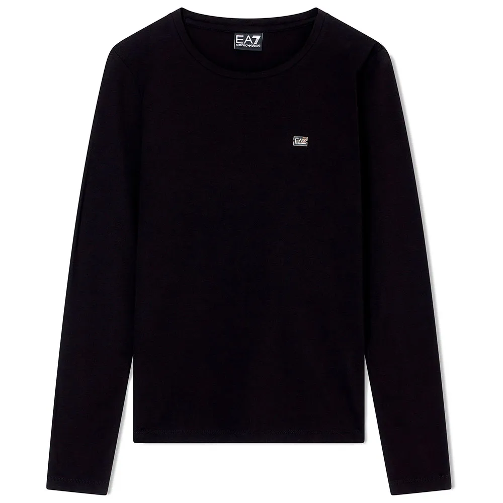 

Футболка с длинным рукавом EA7 EMPORIO ARMANI Train Core, черный