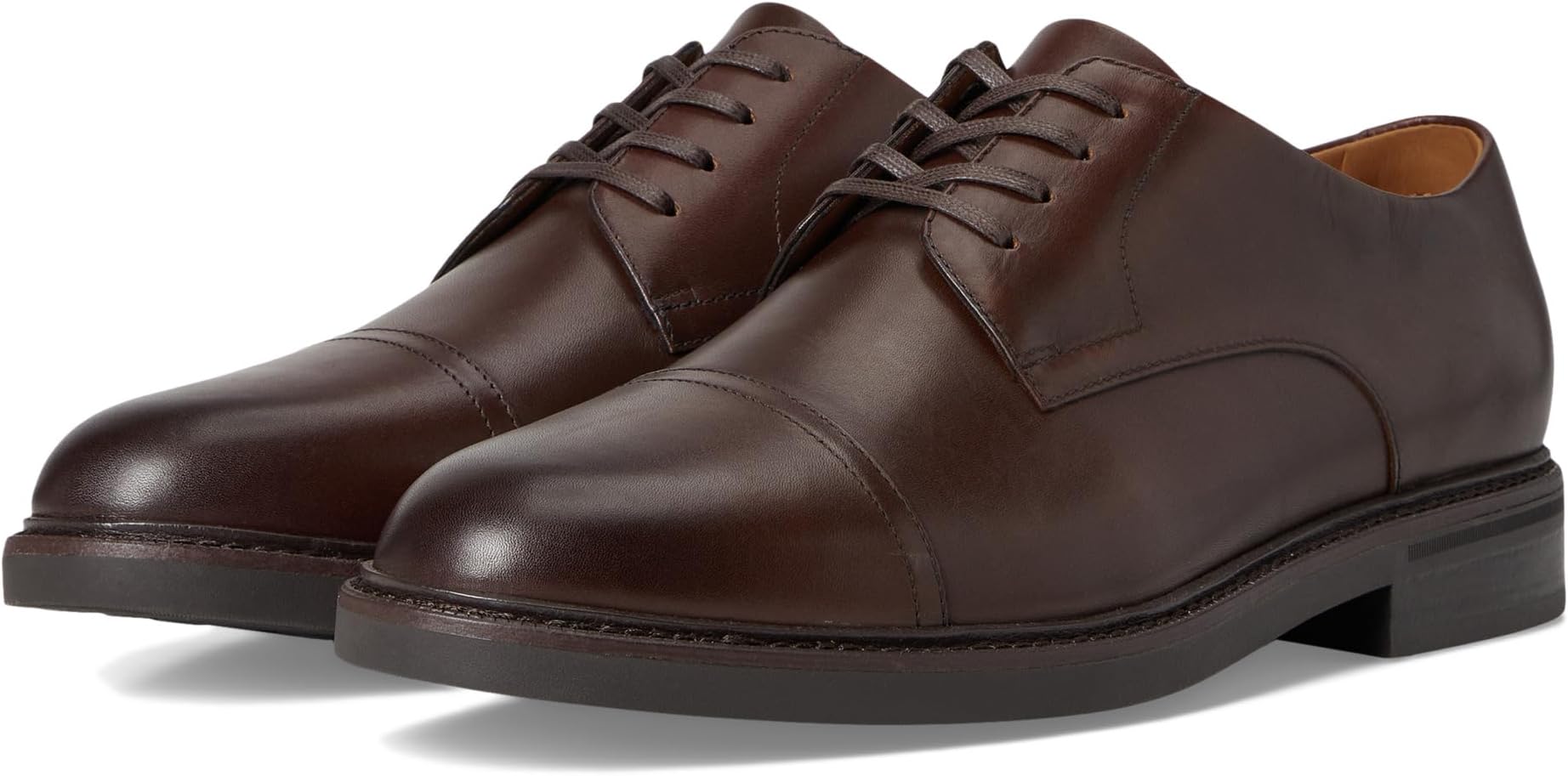 

Оксфорды Polo Ralph Lauren Asher Captoe, цвет Polo Brown