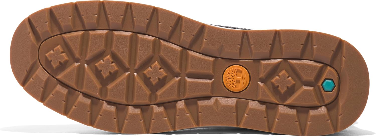 Timberland мужские кроссовки Maple Grove Mid Lace-up, Medium Grey Nubuck — фото 4