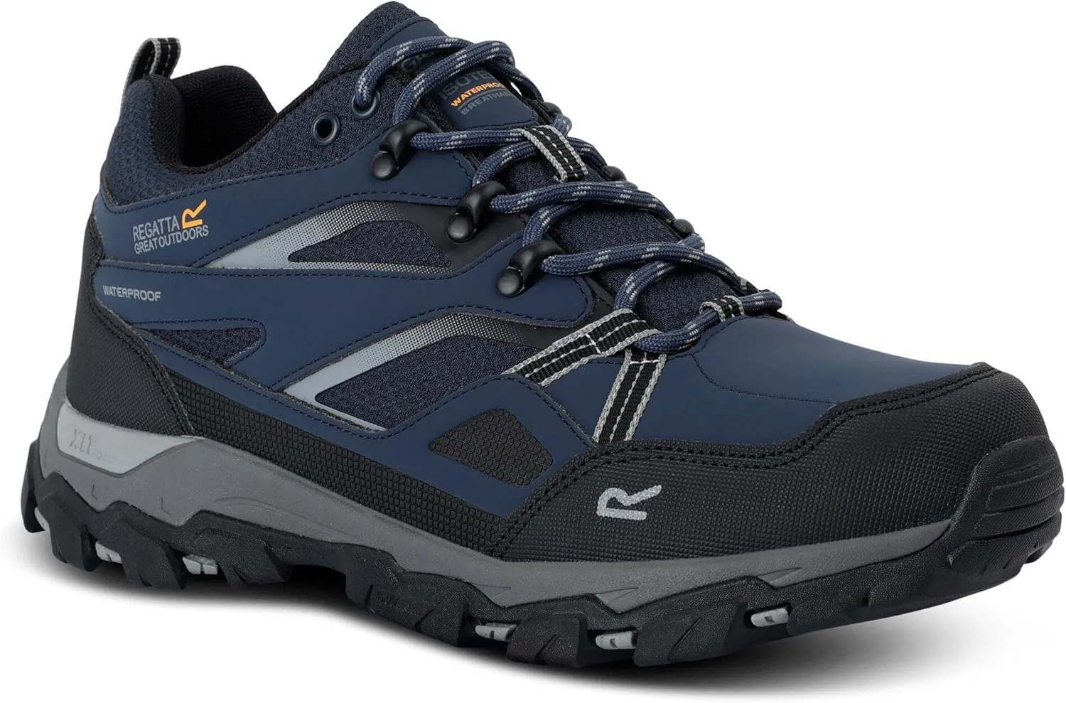 Мужские прогулочные туфли Regatta Holcombe Low III, Navy Dark Steel