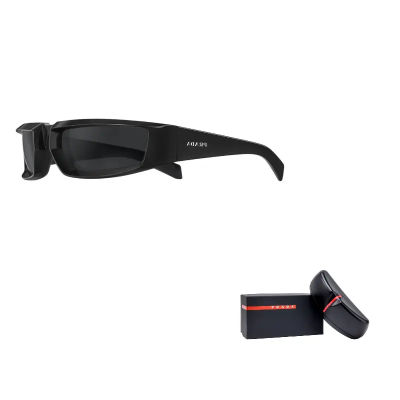 

Солнцезащитные очки Prada Lenses Runway мужские, черный