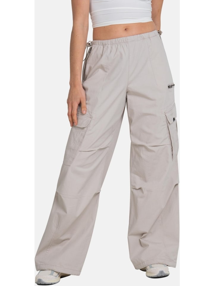 

Брюки-карго Women Parachute Cargo Br Reell, серый