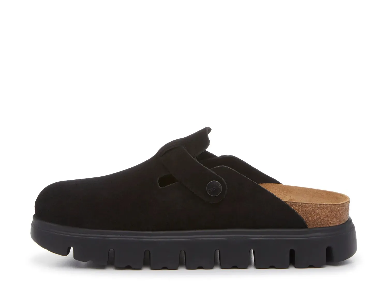 Birkenstock Papillio от Birkenstock Boston Clog — женские, черные — фото 3