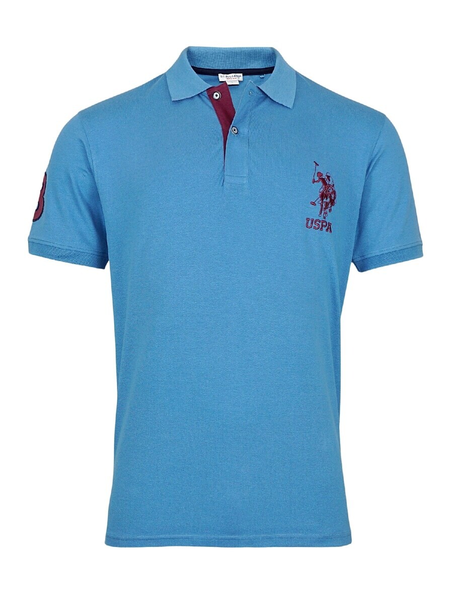 

Рубашка поло U.S. POLO ASSN. Shirt, синий