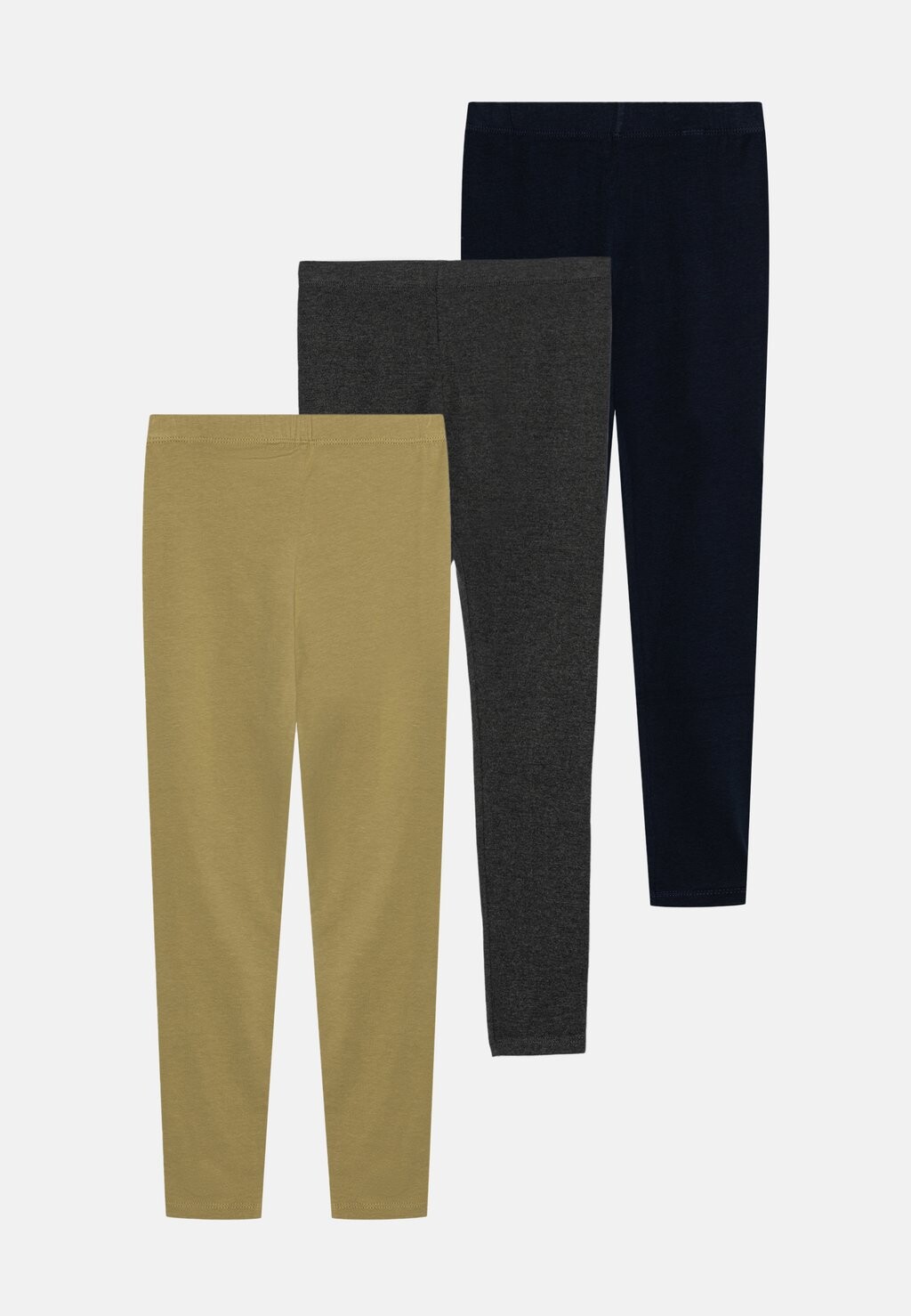 

Леггинсы UNISEX 3 PACK Friboo, цвет olive/dark blue/mottled dark grey