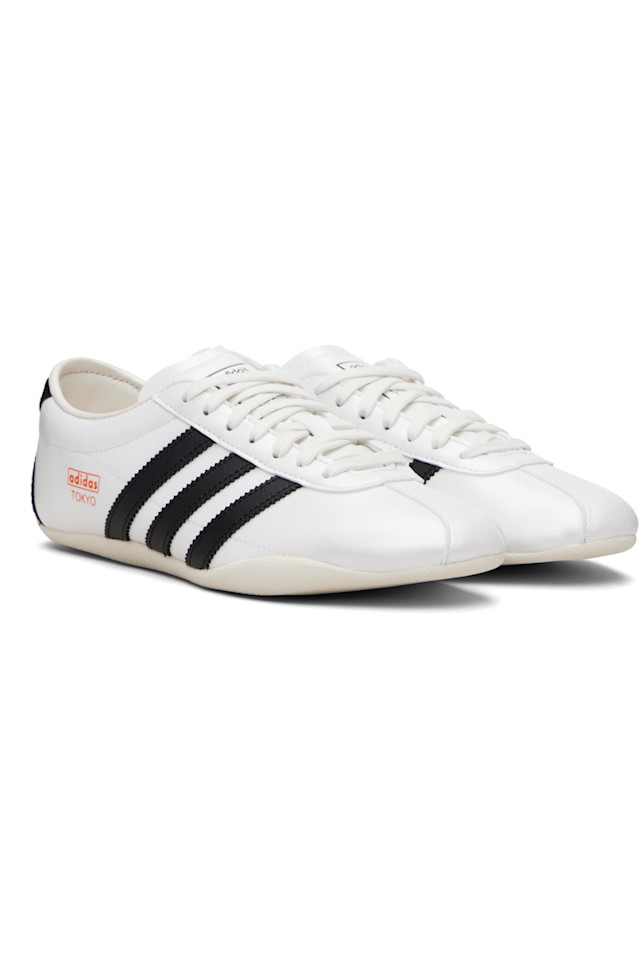 Adidas Originals Белые кроссовки Tokyo — фото 4
