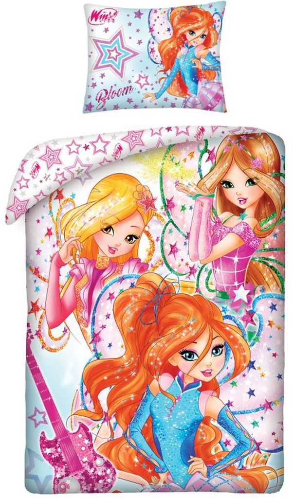 

Пододеяльник Winx Club Bloom - 140 х 200 см - хлопок - 70 х 90 см Halantex