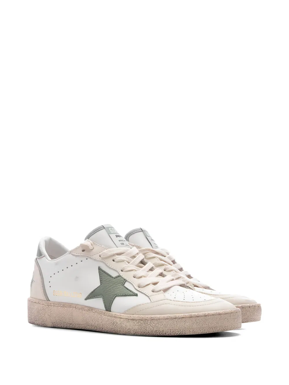 Низкие кроссовки Golden Goose, белый — фото 2