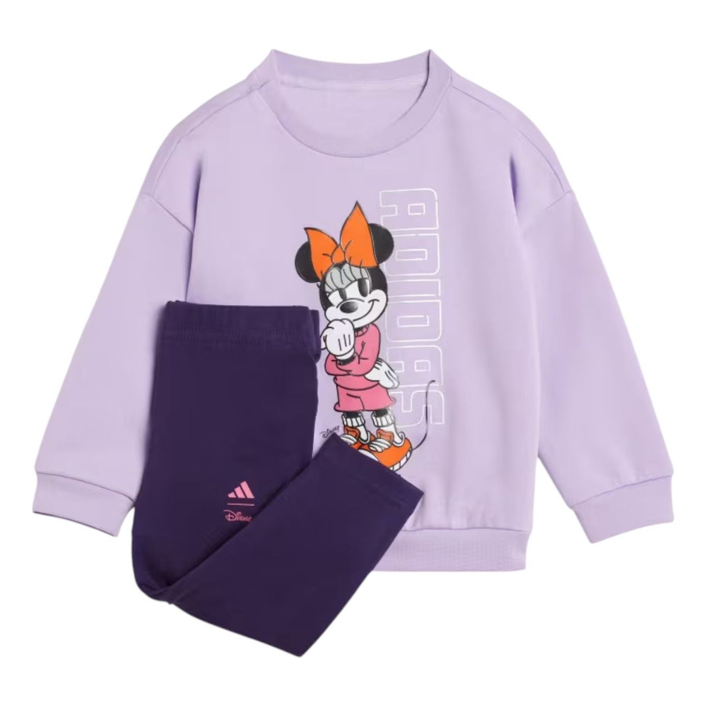 

(TD) Спортивные брюки Adidas x Disney Minnie Mouse Jogger 'Powder Plum'