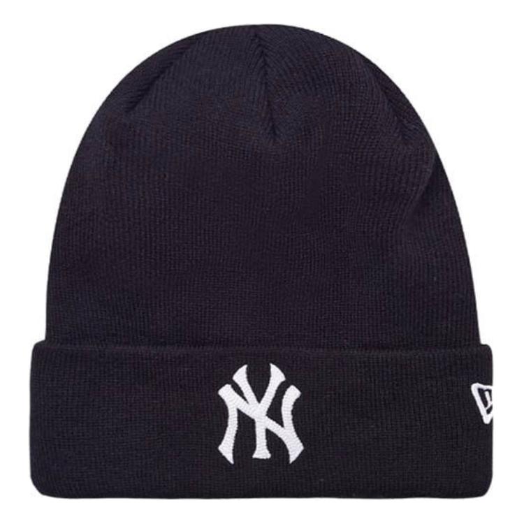 

New Era Акриловая вязаная шапка унисекс черная, Black