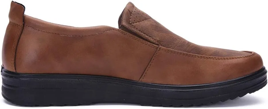 Лоферы мужские Asifn Slip-on Loafers, красный — фото 3