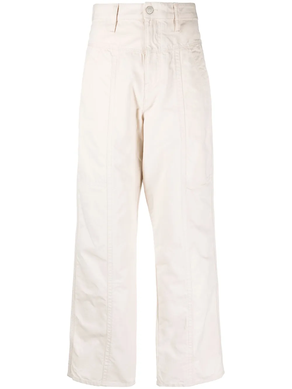 

Прямые джинсы Driane MARANT ÉTOILE, нейтральный