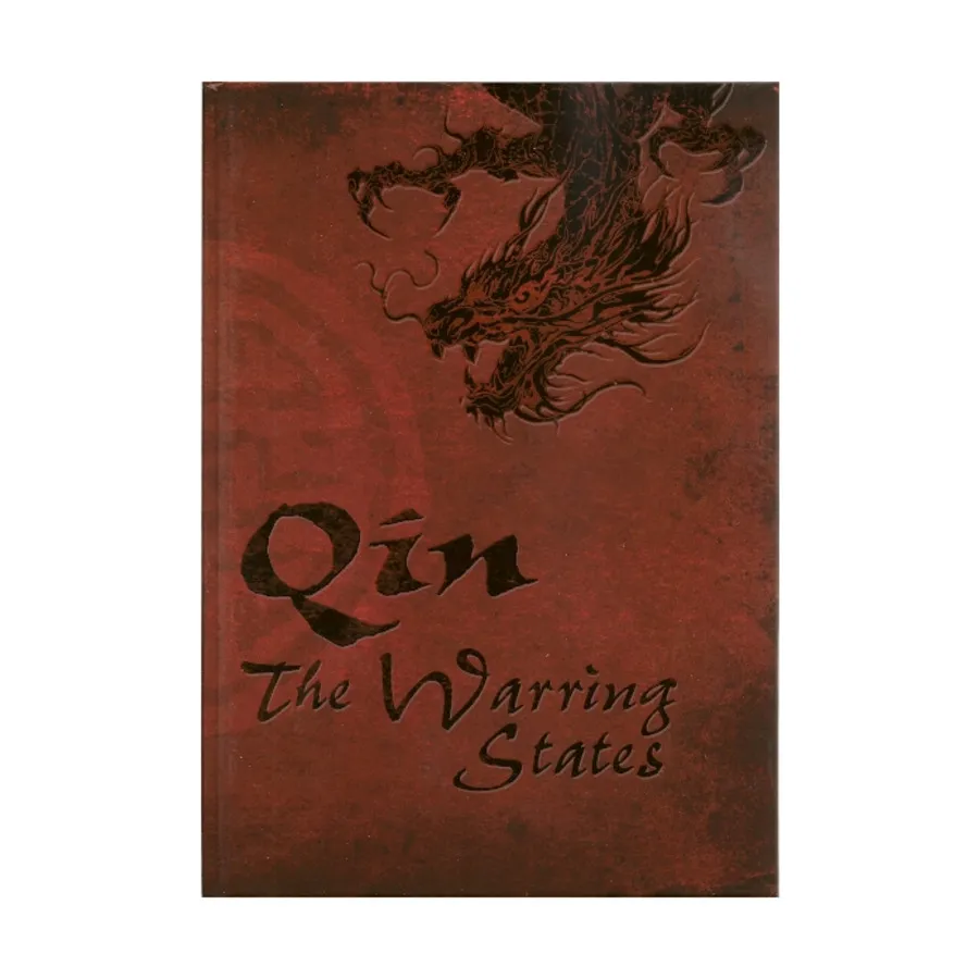 

Qin - The Warring States (2nd Printing), Qin - The Warring States (Cubicle Seven), твердый переплет